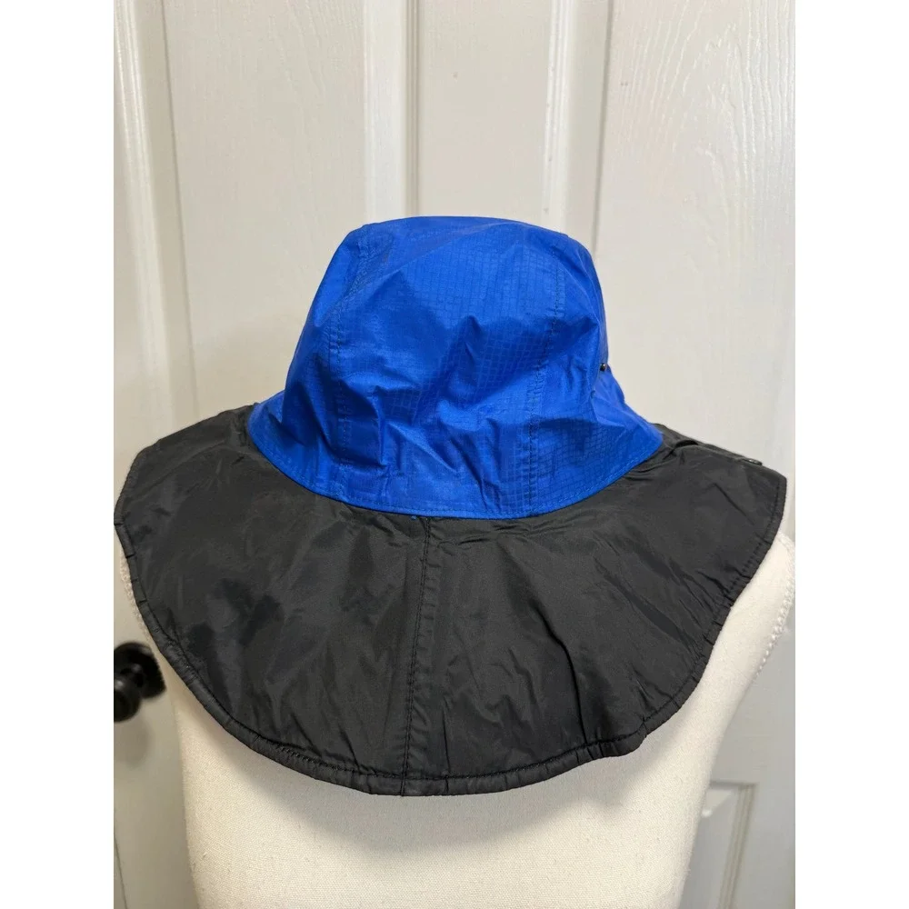 Outdoor Research Seattle Sombrero GORE-TEX Rain Hat Mens Blue Black Large USA